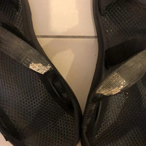 Chacos Z toe loop vibram soles, black, men’s size 10, EUC hiking camping outdoor - Picture 5 of 7